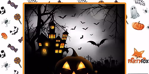 \ud83c\udf83\ud83e\udd87 Halloween Party \u0432 Stuart Little Kids Zone Cafe \u0441 PartyFox! \ud83e\udd87\ud83c\udf83