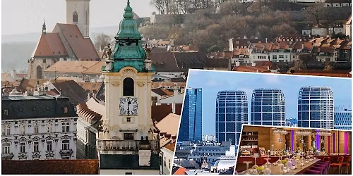 Bratislava Discovery: Old & New (from Vienna)