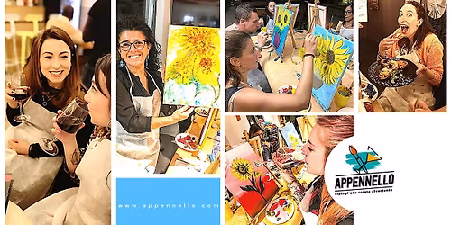 Milano: Girasoli e Van Gogh, un aperitivo Appennello