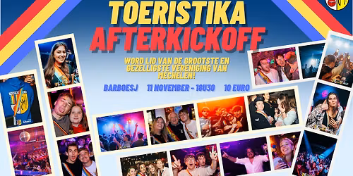 Toeristika Afterkickoff