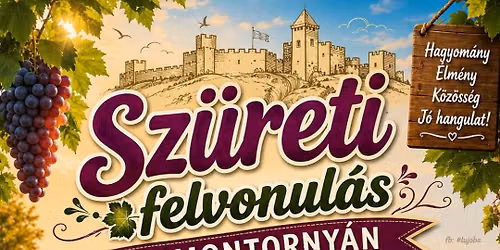 Sz\u00fcreti felvonul\u00e1s \u00e9s b\u00e1l Simontorny\u00e1n 