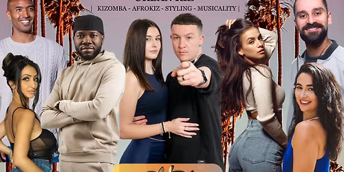 Kiz N Tell Weekender - October 24-26th, 2025