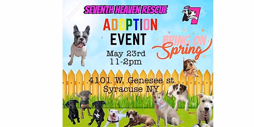 Bring on Spring Adoption Event 