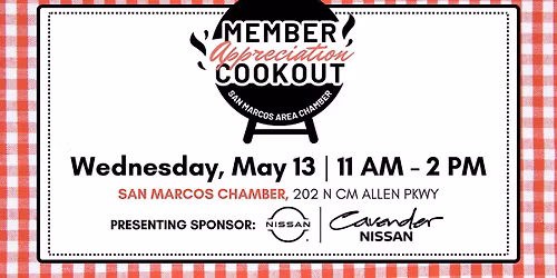 Member Appreciation Cookout