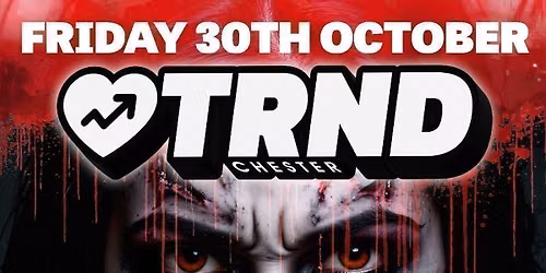 HALLOWEEN FRIDAY @ ROSIES CHESTER