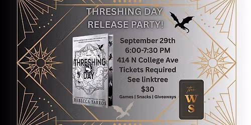 Threshing Day Release Party