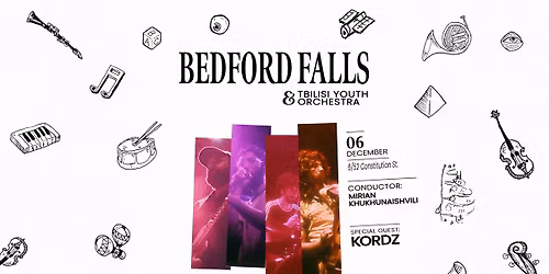 Bedford Falls with Tbilisi Youth Orchestra 