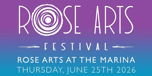 Rose Arts at the Marina - Dockside Drinks n' Eats under the tent at The Marina at American Wharf