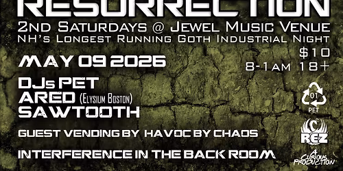 Resurrection: May 2026!