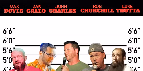 The Local Lunatics of Comedy 