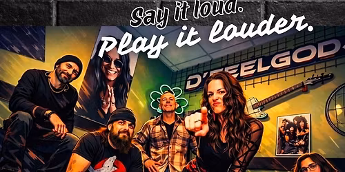 All Talk Brings the Pop\/Alt Rock Party to Sixes Tavern!