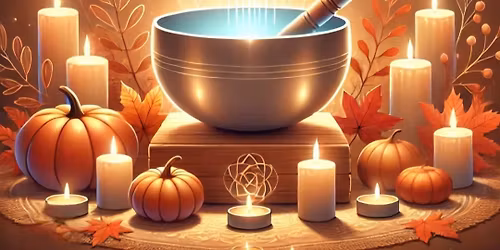 "Transformation Tuesday" Thanksgiving Meditation, Healing and Soundbath