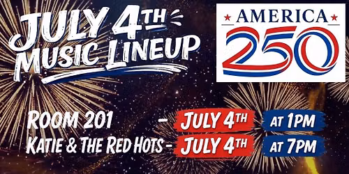 Room 201  |  Katie & The Red Hots