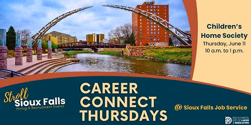 Stroll Sioux Falls - Career Connect Thursdays with Children's Home Society