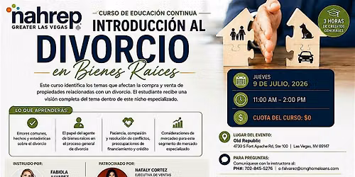 Spanglish FREE CE Class