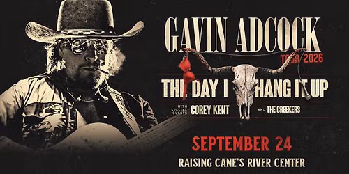 Gavin Adcock: The Day I Hang It Up Tour