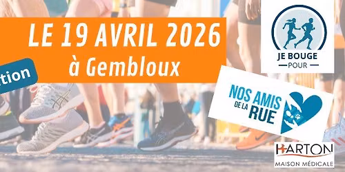 Semi, joggings et marches champ\u00eatres : Je bouge pour Nos Amis de la Rue