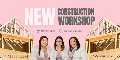 New Construction Home Workshop