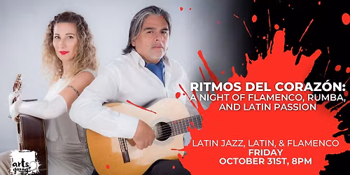 Ritmos del Coraz\u00f3n: A Night of Flamenco, Rumba, and Latin Passion