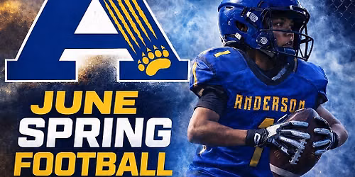 Football spring training!