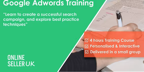 Google Adwords PPC Training Course - Bristol