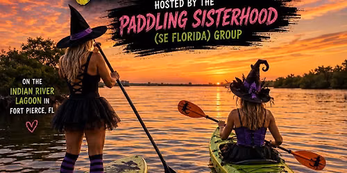 4th Annual Halloween costume paddle 
