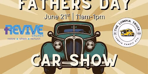 Father's Day CAR SHOW