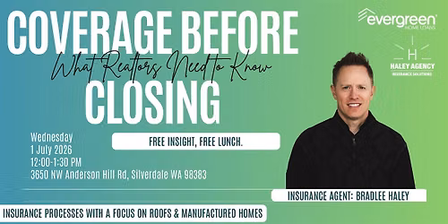Coverage Before Closing: What Realtors Need to Know