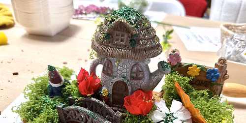 Create a Fairy Garden