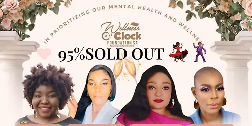 All Gender In My Wellness Era High Tea 💃🏾🕺🏽