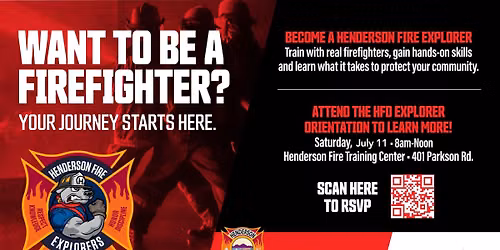 HFD Explorers Orientation