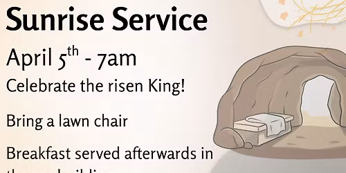 Easter Sunrise service 