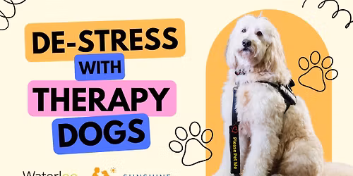 De-Stress with Therapy Dogs