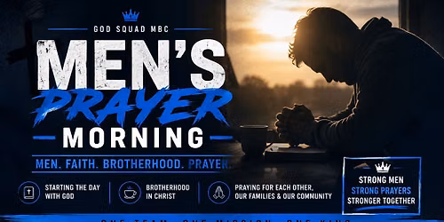 Mens Prayer Morning 