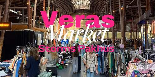 Veras Market i Storms Pakhus
