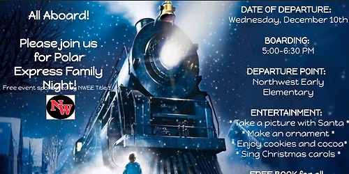 Polar Express Family Night