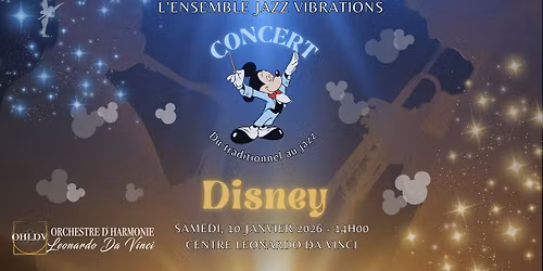 Concert Disney - St-L\u00e9onard - du Trad au jazz