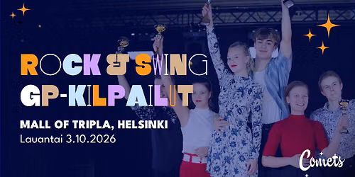 Rock & Swing GP-kilpailut 3.10.2026
