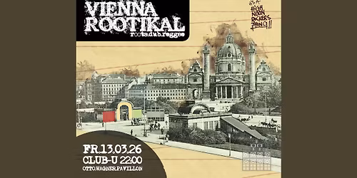 VIENNA ROOTIKAL - your #1 rootsdisco