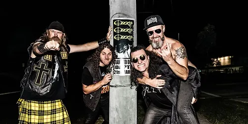 OZZY OZZY OZZY LIVE AT DIAMOND DOGS DAPTO