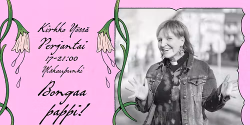 Yl\u00e4kaupungin Y\u00f6: Bongaa pappi!