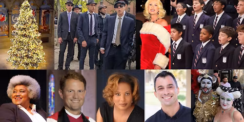 20th Annual RWF World Tree of Hope Lighting Dec. 8 at Grace Cathedral