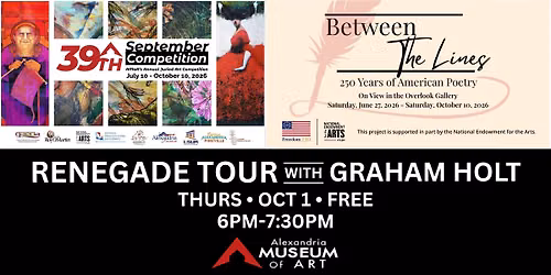 Renegade Tour with Graham Holt