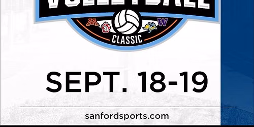SD Lottery College Volleyball Classic at Sanford Pentagon