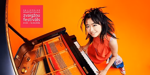 Hiromi "Step forward" un Liep\u0101jas Simfoniskais or\u0137estris