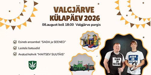 Valgj\u00e4rve k\u00fclap\u00e4ev 2026