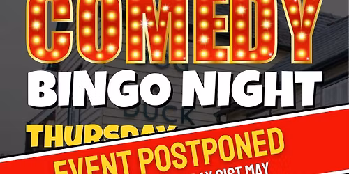 Comedy Bingo with Peter Perk\u00e9!