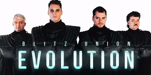 BLITZ UNION - EVOLUTION TOUR 2026 - OBERHAUSEN