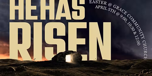 Easter Sunday at Grace