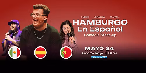 Hamburgo en Espa\u00f1ol #31 - Comedia stand-up en tu idioma| Desde 2023